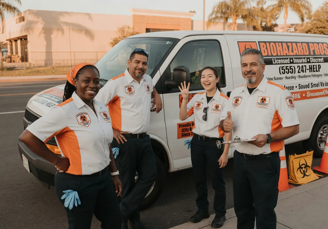 Biohazard Cleanup company in Round Rock, TX