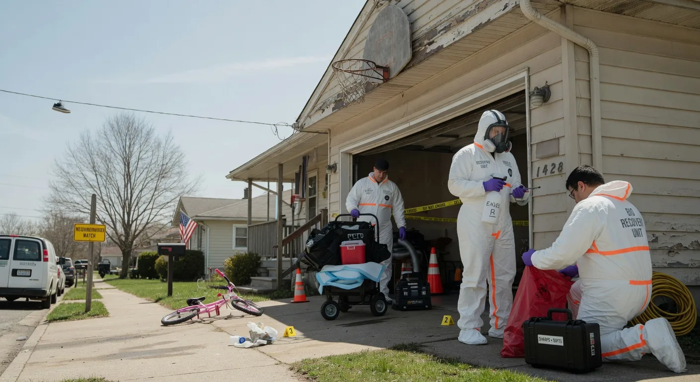 Biohazard Cleanup in Round Rock, TX near me